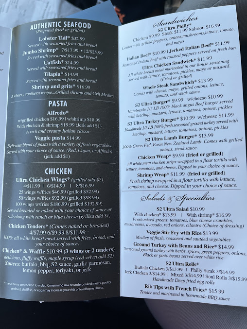 Menu S2 Grills - Halsted - 8
