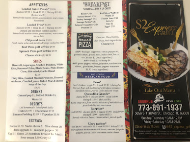 Menu S2 Grills - Halsted - 9