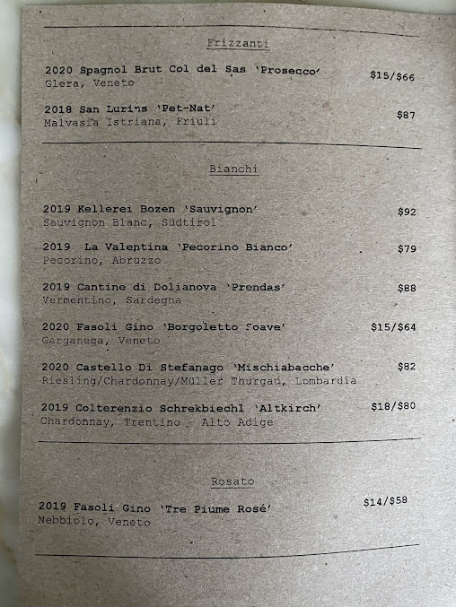 Menu Sagra Restaurant - 0