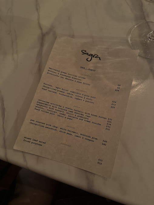 Menu Sagra Restaurant - 4