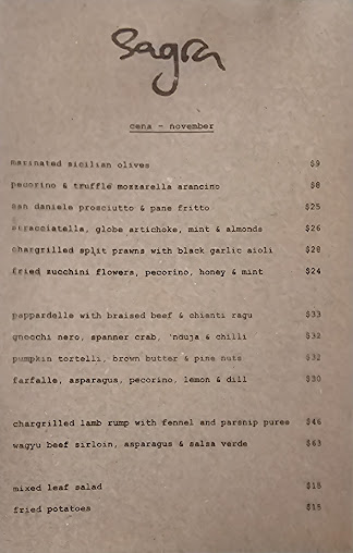 Menu Sagra Restaurant - 6