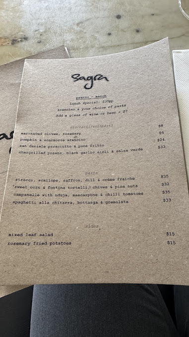 Menu Sagra Restaurant - 8