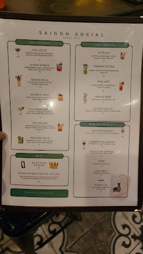 Menu Saigon Social - 4