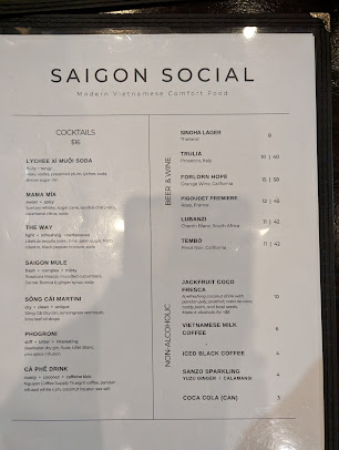 Menu Saigon Social - 8