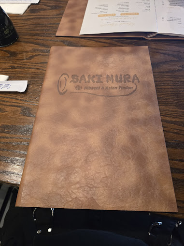 Menu Sakimura Hibachi And Asian Fusion - 0