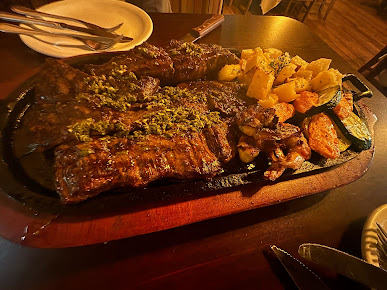 Menu Saldivia's South American Grill - 1