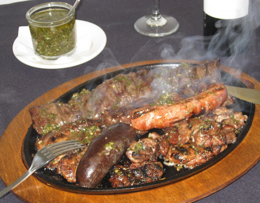 Menu Saldivia's South American Grill - 4