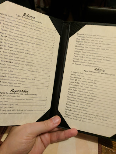 Menu Salena's Mexican Restaurant - 1