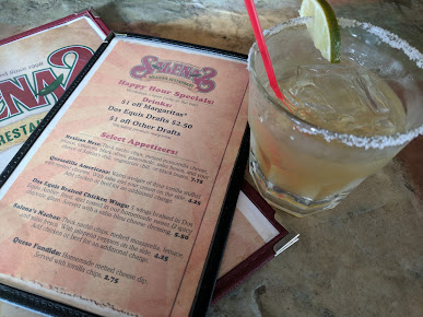 Menu Salena's Mexican Restaurant - 2
