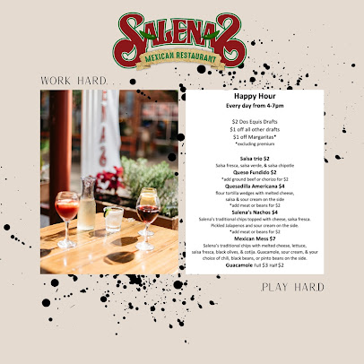 Menu Salena's Mexican Restaurant - 4
