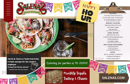 Menu Salena's Mexican Restaurant - 6