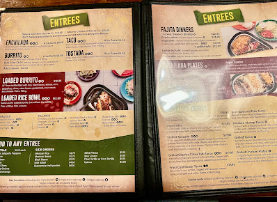 Menu Salena's Mexican Restaurant - 8