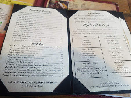 Menu Salena's Mexican Restaurant - 9