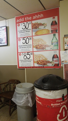 Menu Sal's New Classic Pizzeria - 1