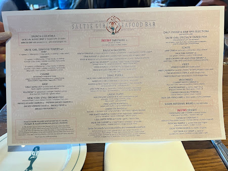 Menu Saltie Girl - 2