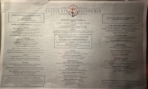 Menu Saltie Girl - 3