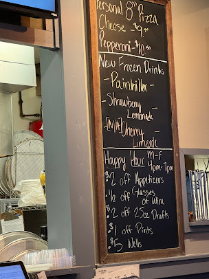 Menu Salvation Pizza Kitchen Bar Rainey St - 2