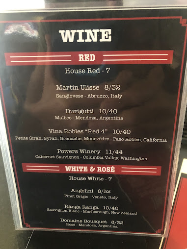 Menu Salvation Pizza Kitchen Bar Rainey St - 4