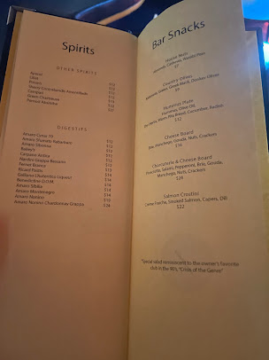 Menu Sam First Jazz Club Bar - 0