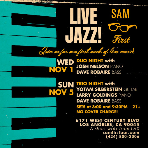 Menu Sam First Jazz Club Bar - 4