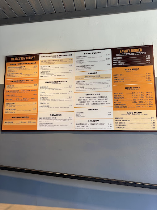 Menu Sam Jones Bbq - 3