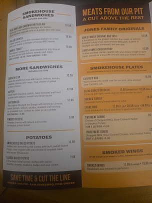 Menu Sam Jones Bbq - 5
