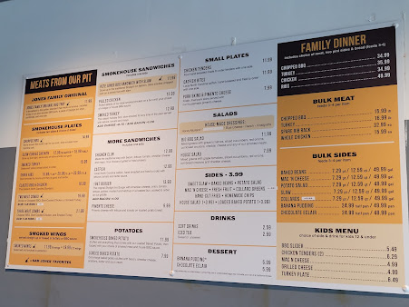 Menu Sam Jones Bbq - 6