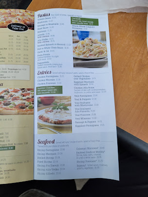 Menu San Remo Pizzeria & Restaurant - 2