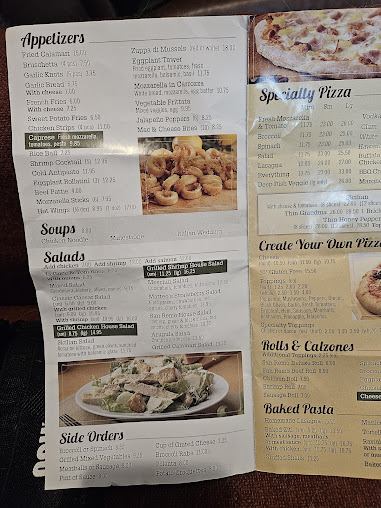 Menu San Remo Pizzeria & Restaurant - 5