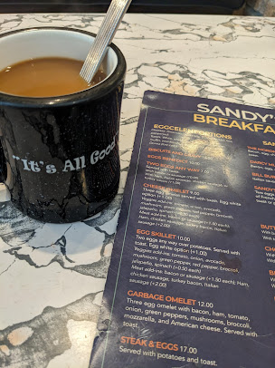 Menu Sandy's - 3