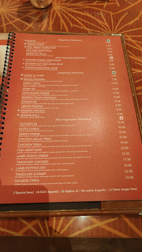 Menu Sankalp The Taste Of India - 4