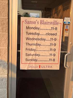 Photo Sansos Pizzeria 6 Packs Blairsville - 19