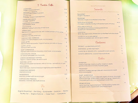 Menu Sant Ambroeus Brookfield - 1