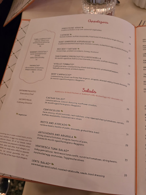 Menu Sant Ambroeus Brookfield - 4