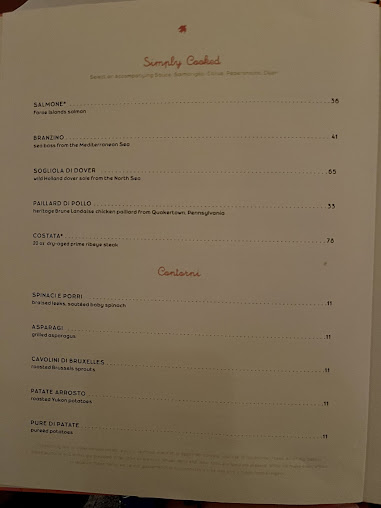 Menu Sant Ambroeus Brookfield - 6