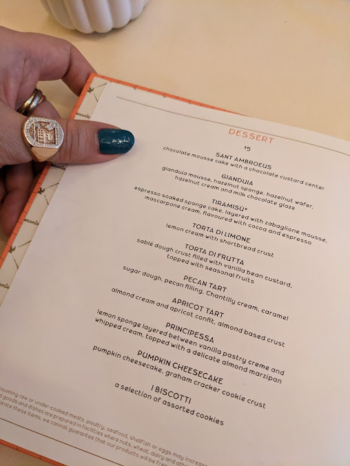 Menu Sant Ambroeus Brookfield - 7