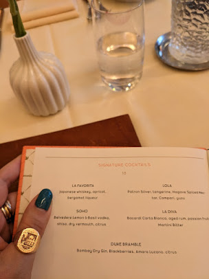Menu Sant Ambroeus Brookfield - 9