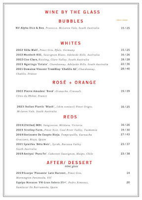 Menu Santa Catarina: Oaxacan Restaurant & Mezcal Ba - 2