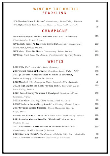 Menu Santa Catarina: Oaxacan Restaurant & Mezcal Ba - 3