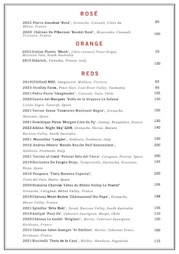 Menu Santa Catarina: Oaxacan Restaurant & Mezcal Ba - 6