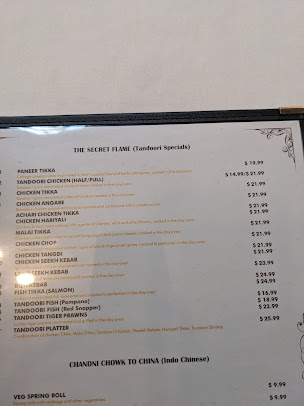 Menu Sapthagiri Taste Of India - 0