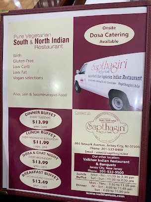 Menu Sapthagiri Taste Of India - 4