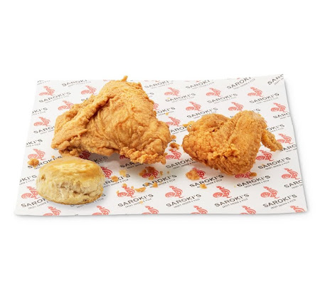 Menu Sarokis Crispy Chicken Pizza Royal Oak - 3
