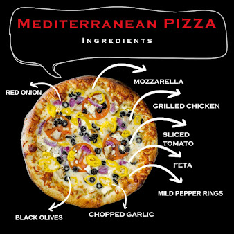 Menu Sarokis Crispy Chicken Pizza Royal Oak - 4