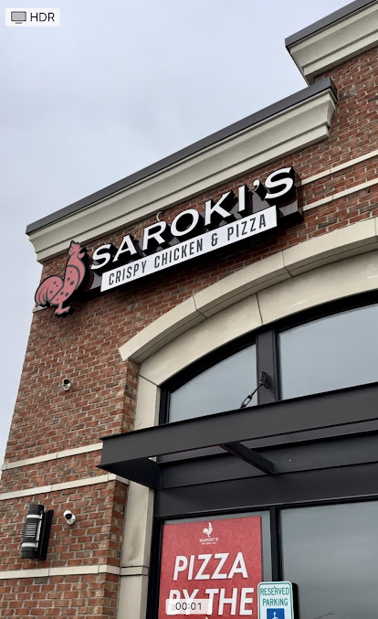 Photo Sarokis Crispy Chicken Pizza Royal Oak - 7