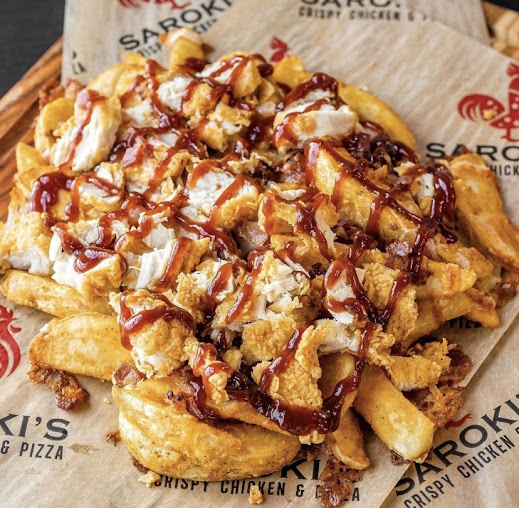 Photo Sarokis Crispy Chicken Pizza Royal Oak - 15