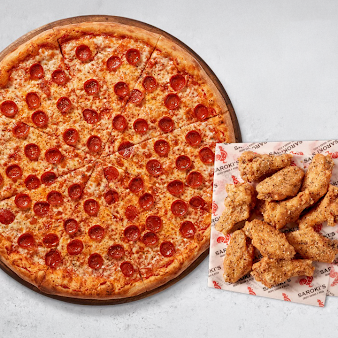 Photo Sarokis Crispy Chicken Pizza Royal Oak - 20