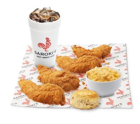 Photo Sarokis Crispy Chicken Pizza Royal Oak - 23