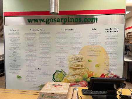 Menu Sarpino's Pizzeria Northbrook - 0