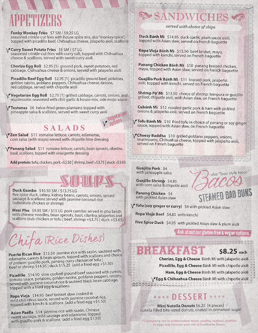 Menu Saucy Porka Hyde Park - 3
